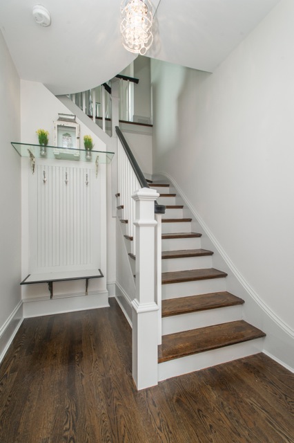 Finished custom staircase